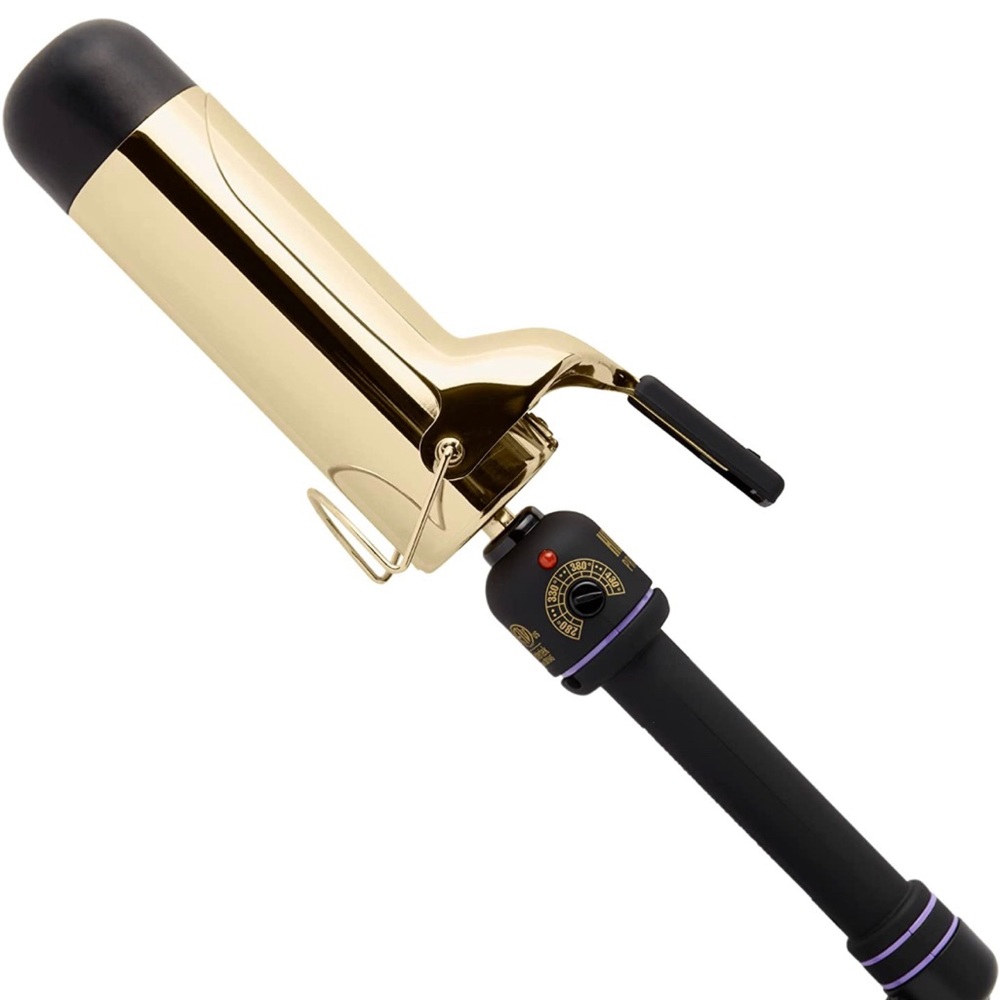 Hot Tools Pro Artist 24K Gold Jumbo Curling Iron | Long Lasting,  (2 in)